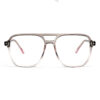 Wholesale Oversized Square Grey Aviator Glasses 2129