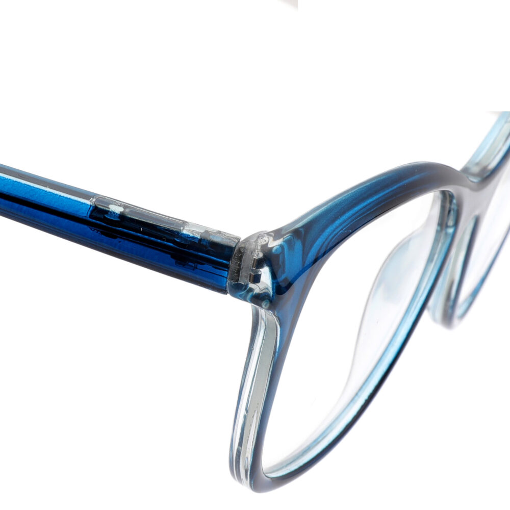 Wholesale Optical Computer Blue Eyewear Frame TC504