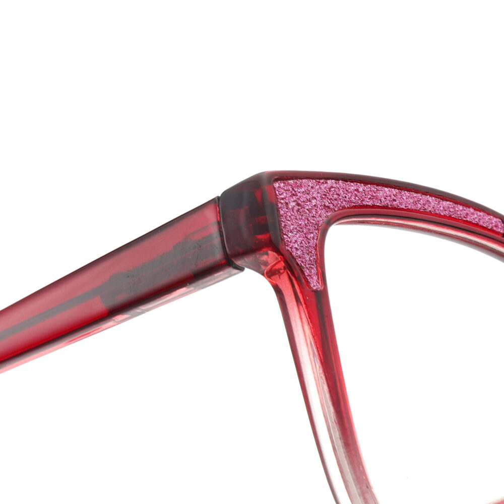 Wholesale Custom Red Optical Frame Eyeglasses1380