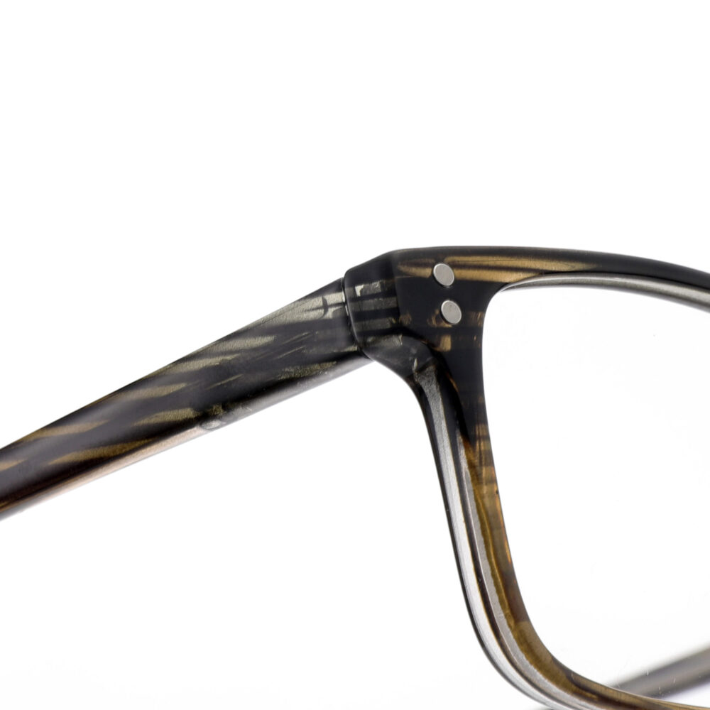 Wholesale Mens Rectangle Brown Reading Glasses 8178