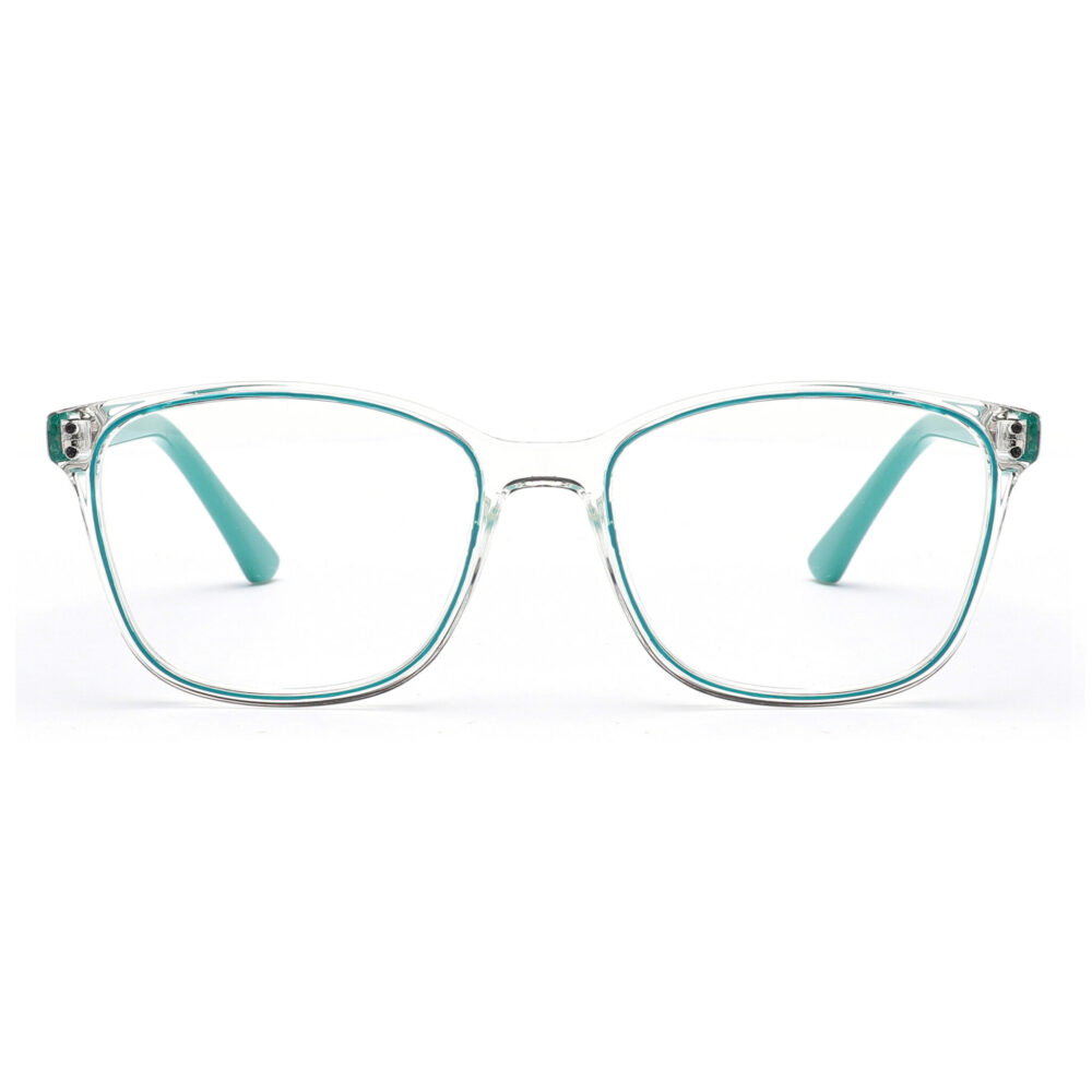 Transparent Clear Square Frame Eyewear 231074