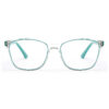 Transparent Clear Square Frame Eyewear 231074