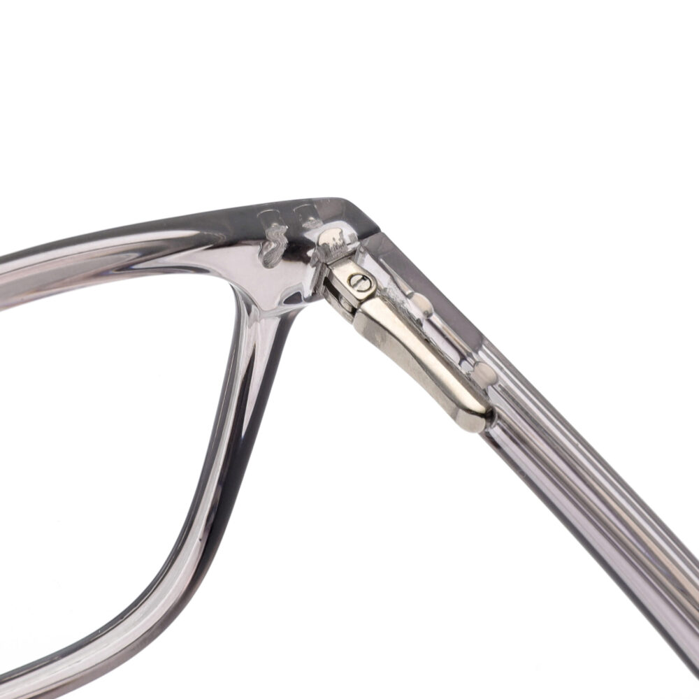 Wholesale Square Oversized Frame Grey Eyeglasses 2128